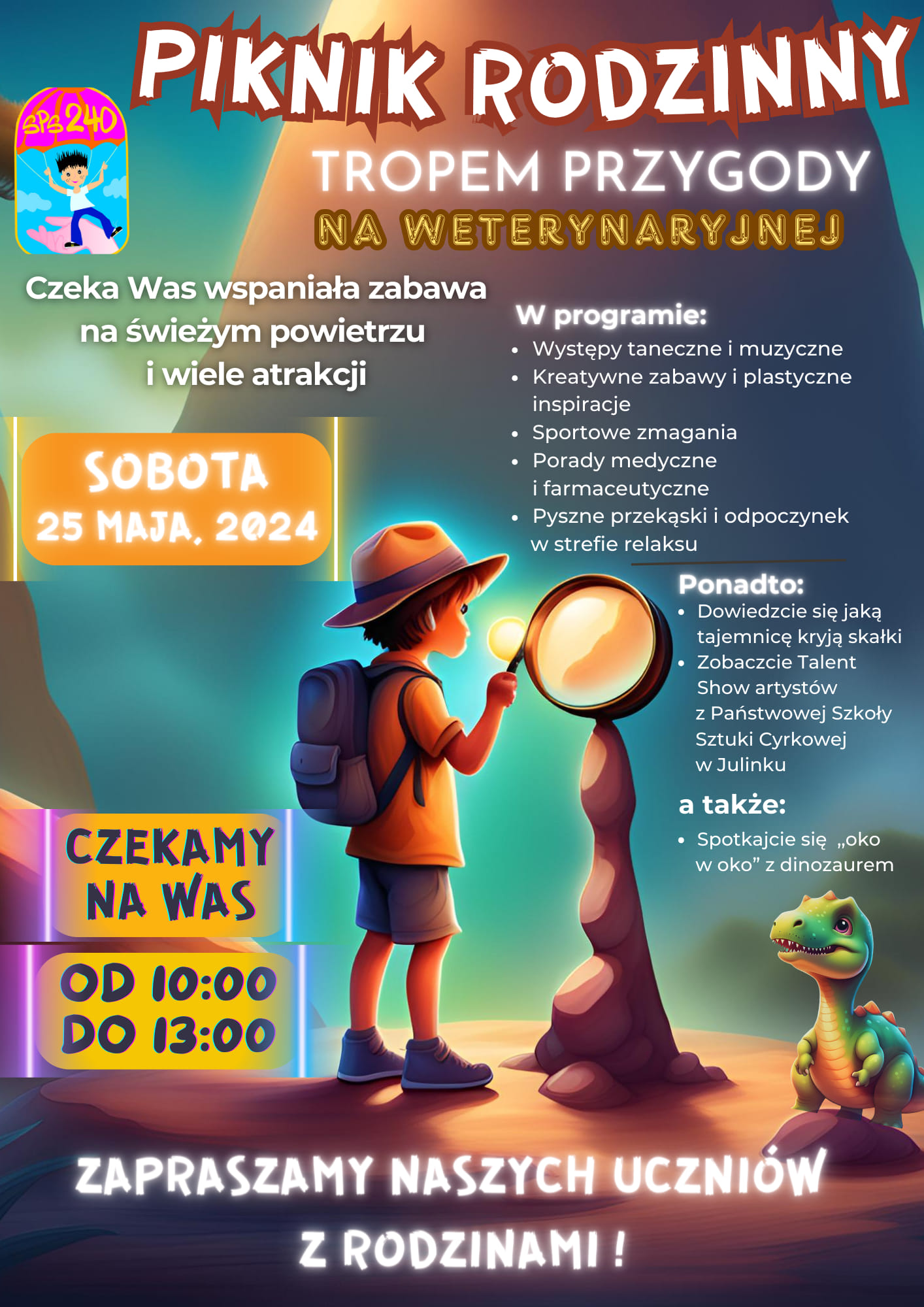 Plakat informacyjny