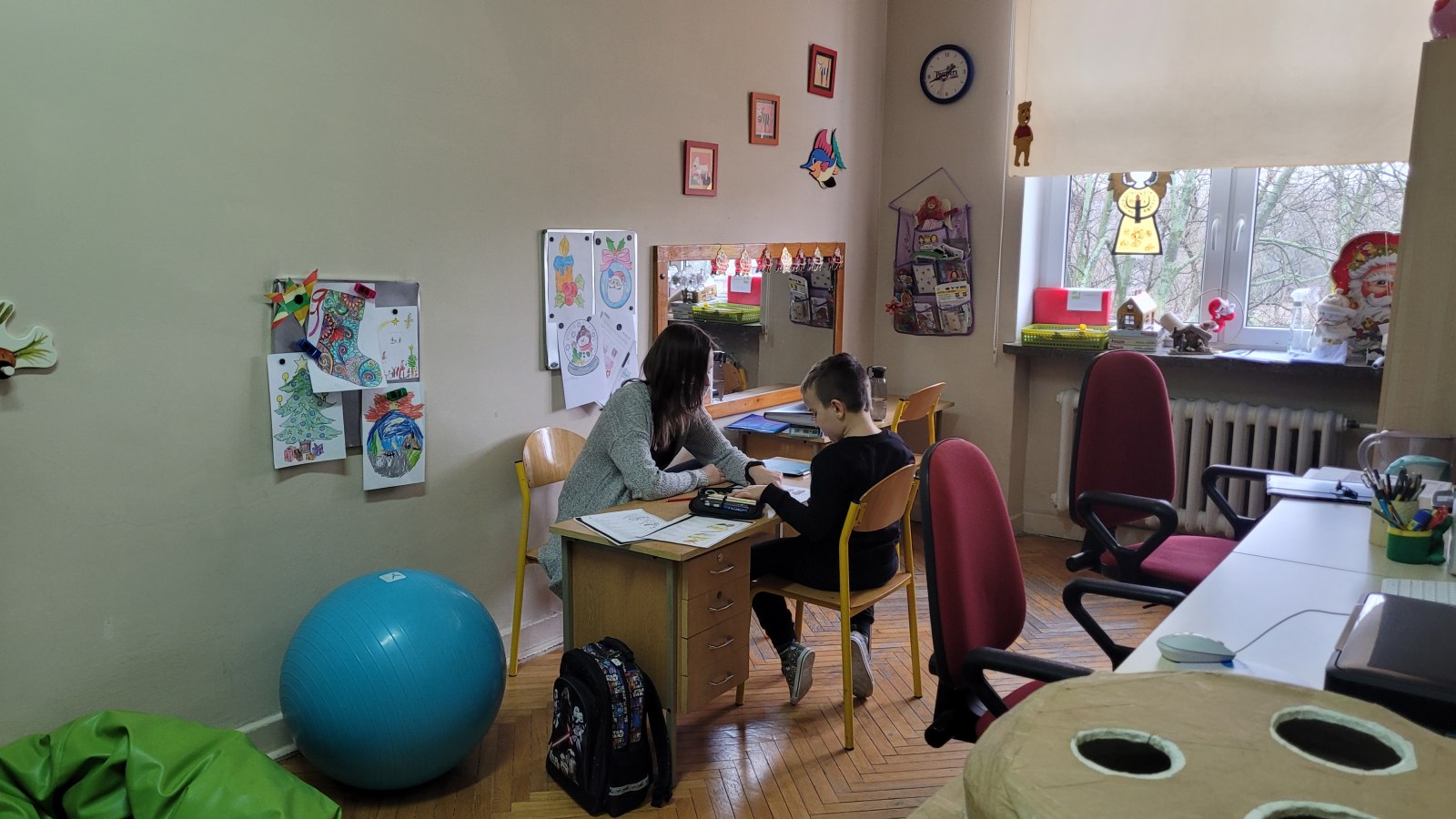 Gabinet logopedyczny