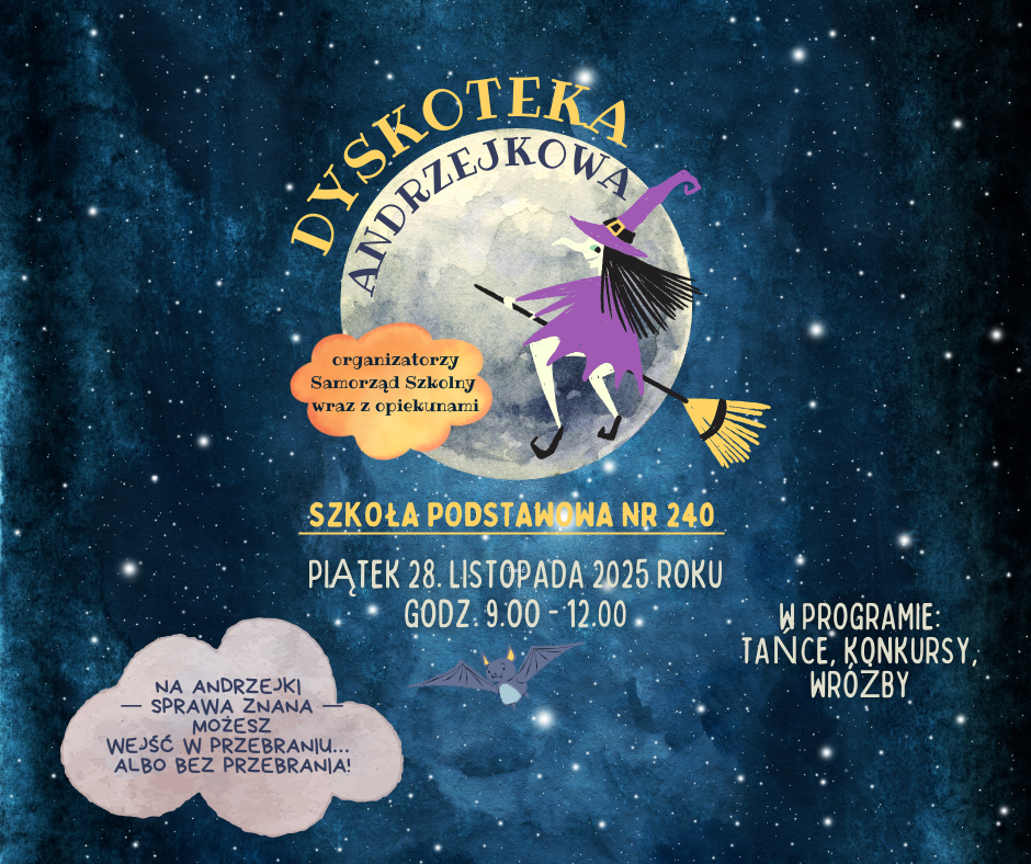 Zaproszenie na andrzejki